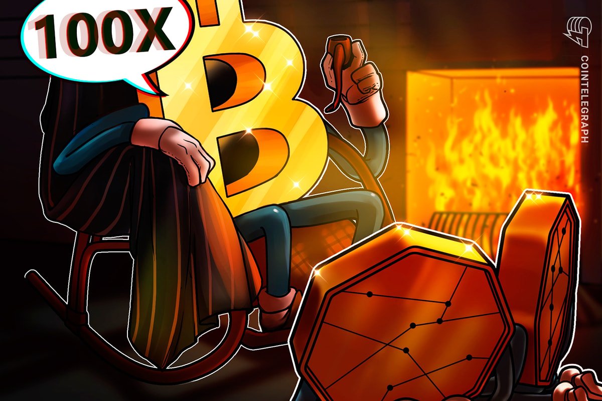 Bitcoin Gears Up For a 100x Rally by 2045