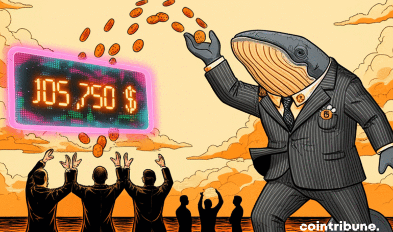 Bitcoin Hits 5,750: Whales Cash Out, Institutions Step In