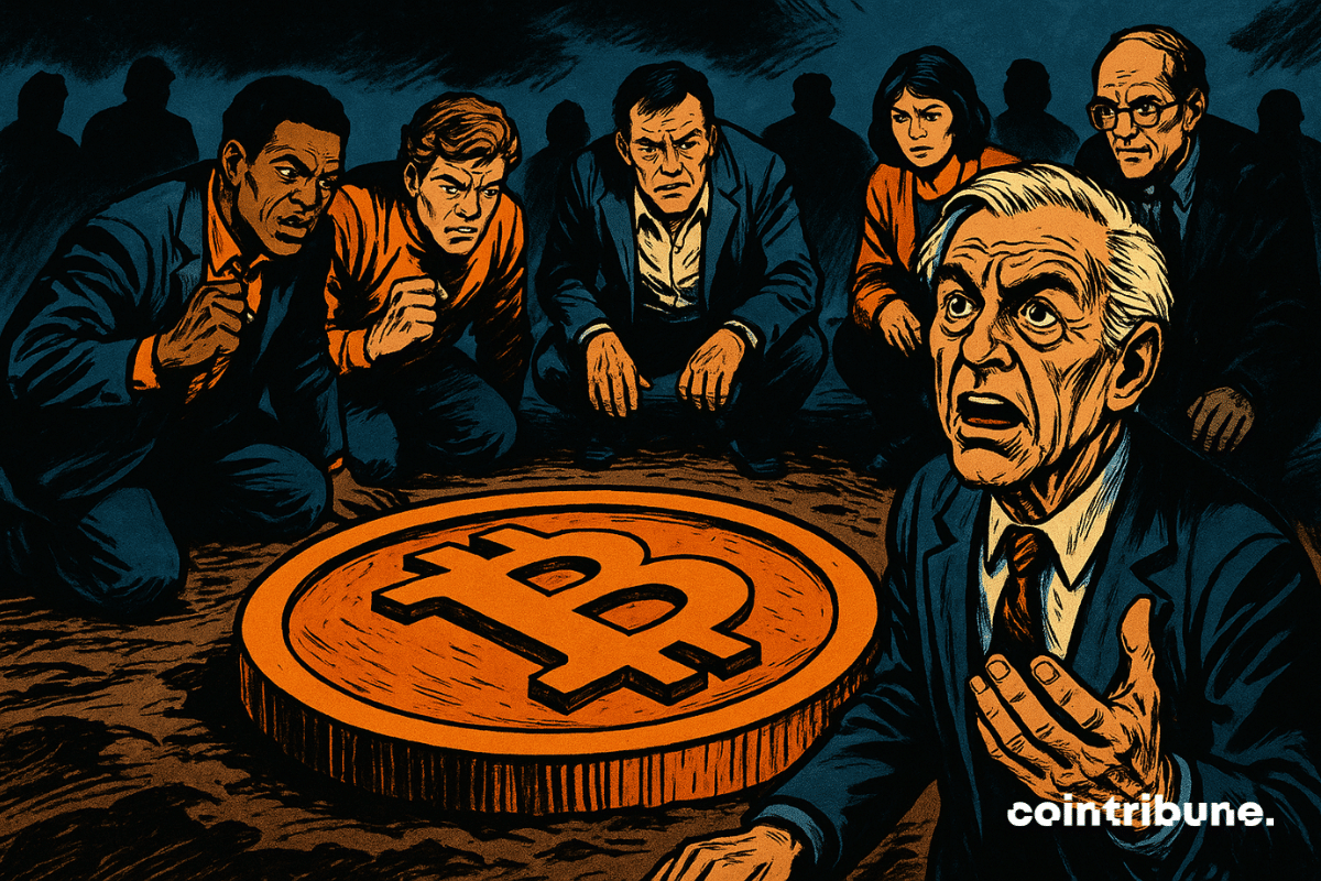 Bitcoin In June : .5B Buys Just 2 % Growth