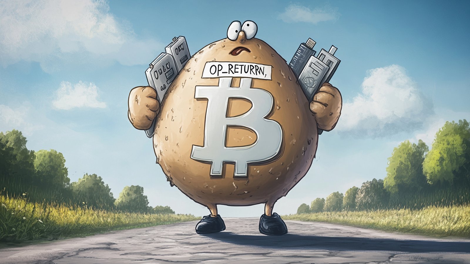 Bitcoin Lifts OP_RETURN Limit, Paving Way for Bigger Data – Coincu