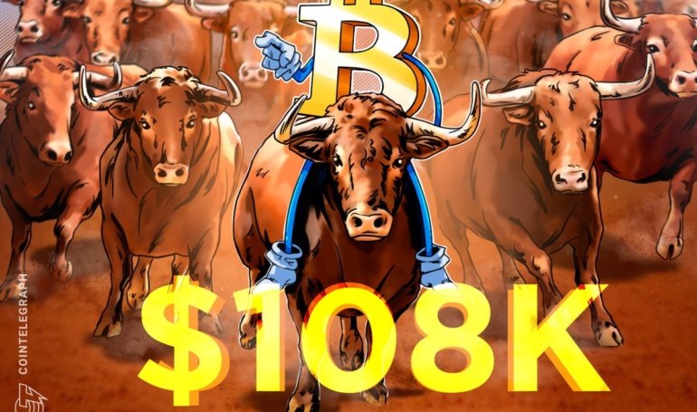 Bitcoin Lines Up A Trip To 5,700 In A “Normal And Healthy” Support Retest