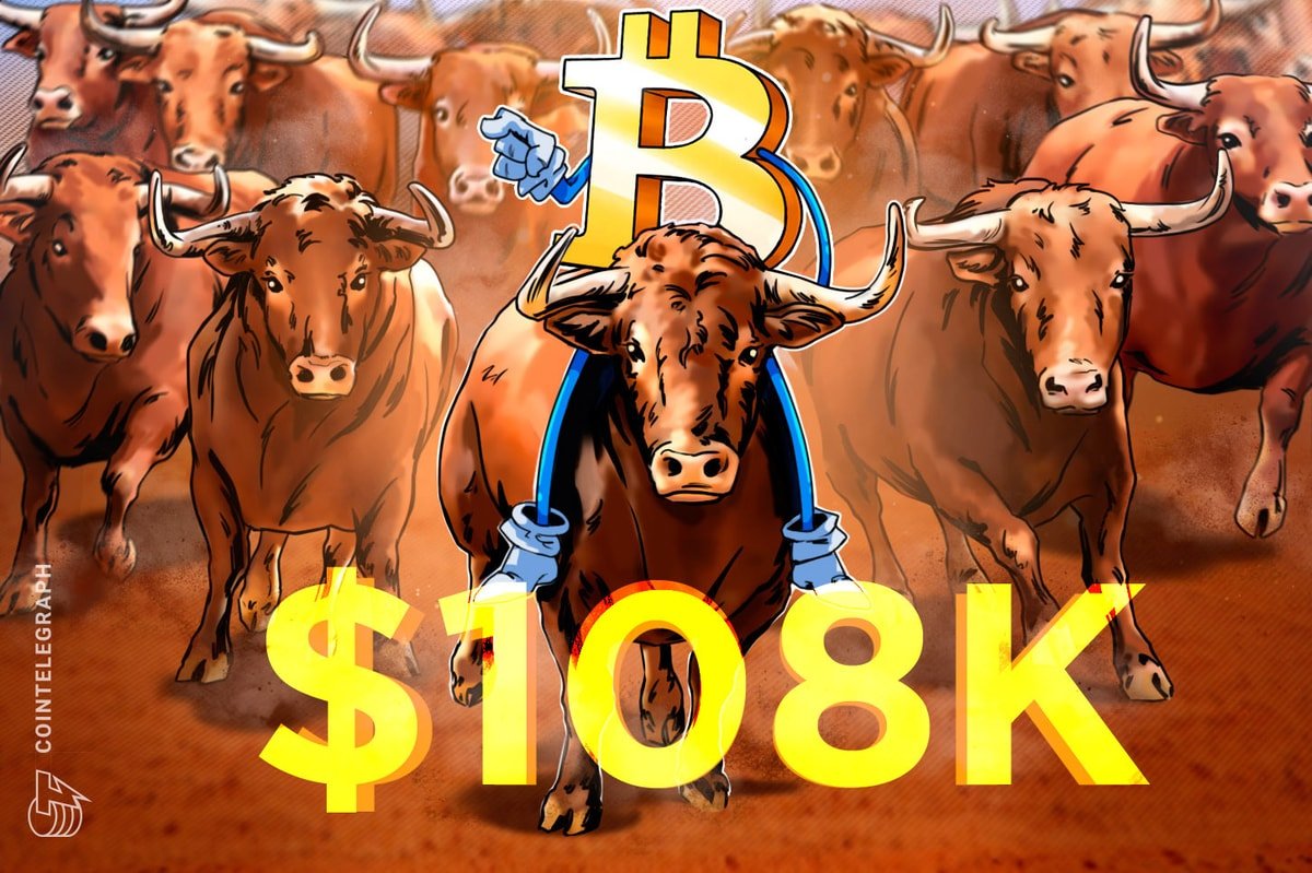 Bitcoin Lines Up A Trip To 5,700 In A “Normal And Healthy” Support Retest