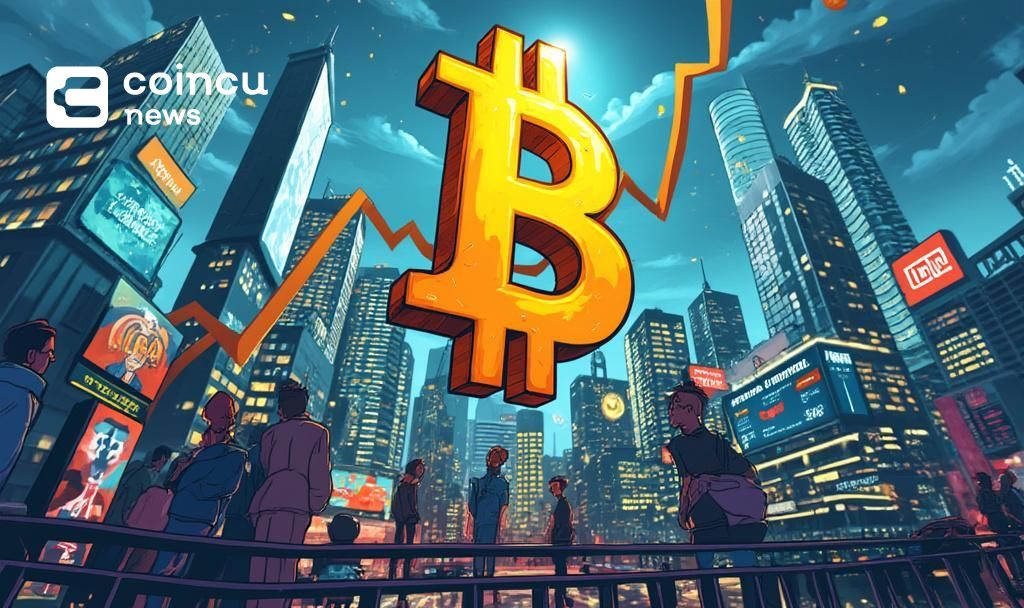 Bitcoin Market Value Soars, Cycle Growth Trend Continues – Coincu