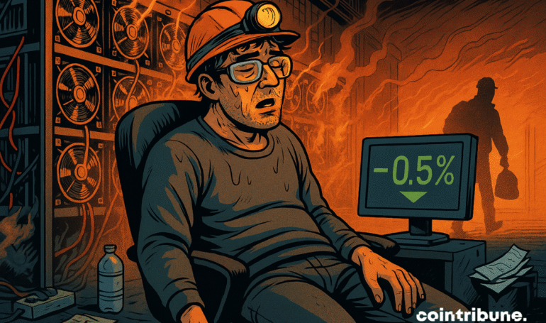 Bitcoin Mining Difficulty Eases Slightly After Hitting All-Time High