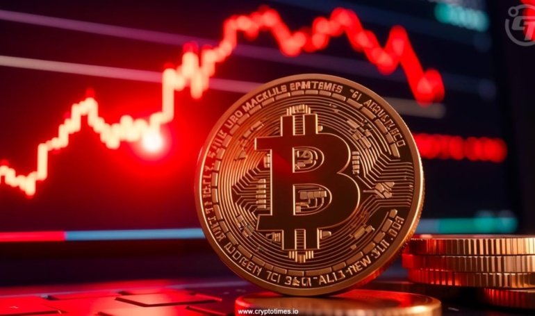 Bitcoin Price Falls 4% to 3K Amid Iran-Israel Tensions