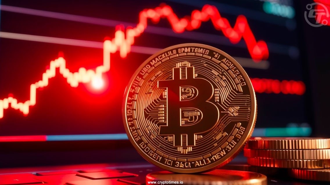 Bitcoin Price Falls 4% to 3K Amid Iran-Israel Tensions