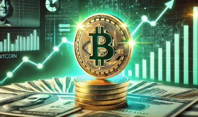 Bitcoin Price Targets 8K on Cup-And-Handle Pattern Breakout