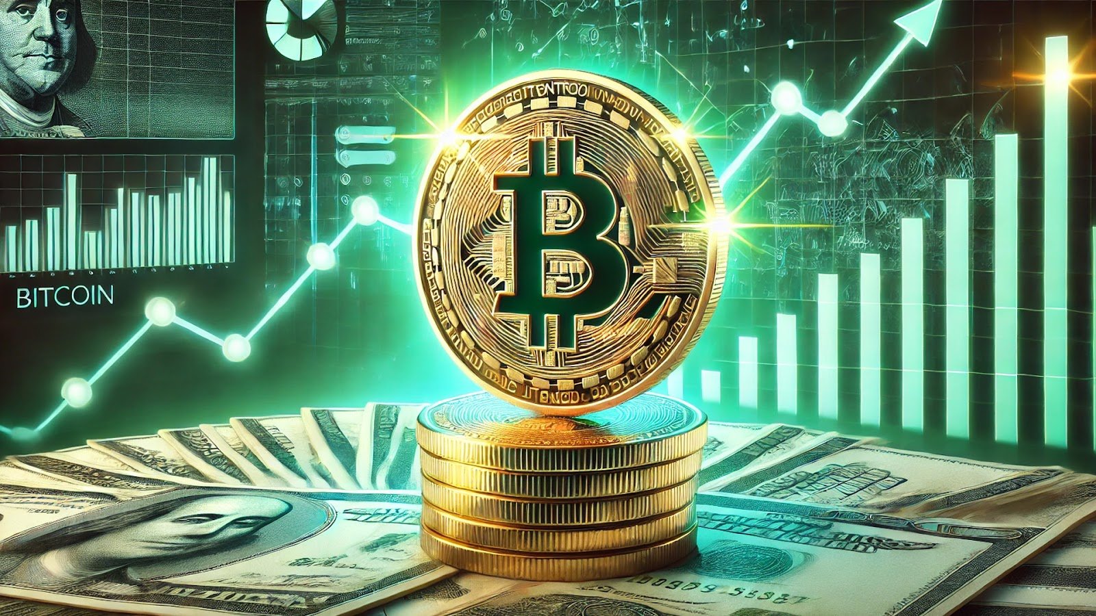 Bitcoin Price Targets 8K on Cup-And-Handle Pattern Breakout