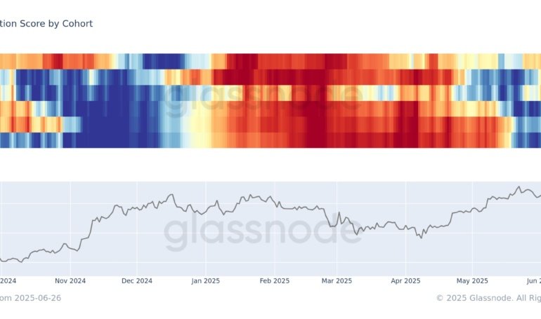 Bitcoin Retests 8,000, But Holders Disagree On Direction