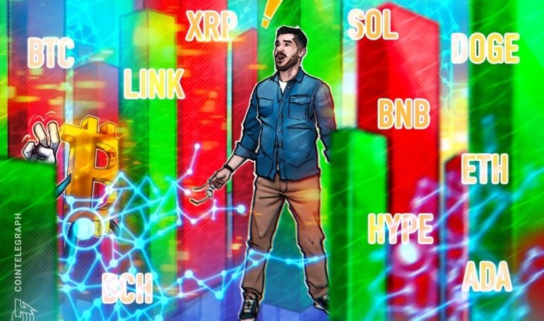 Bitcoin Set to Chase New Highs While Altcoins Struggle