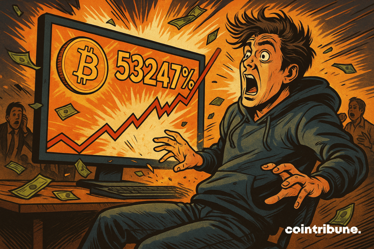 Bitcoin Shocks The Market With A Surge Of 53,247%