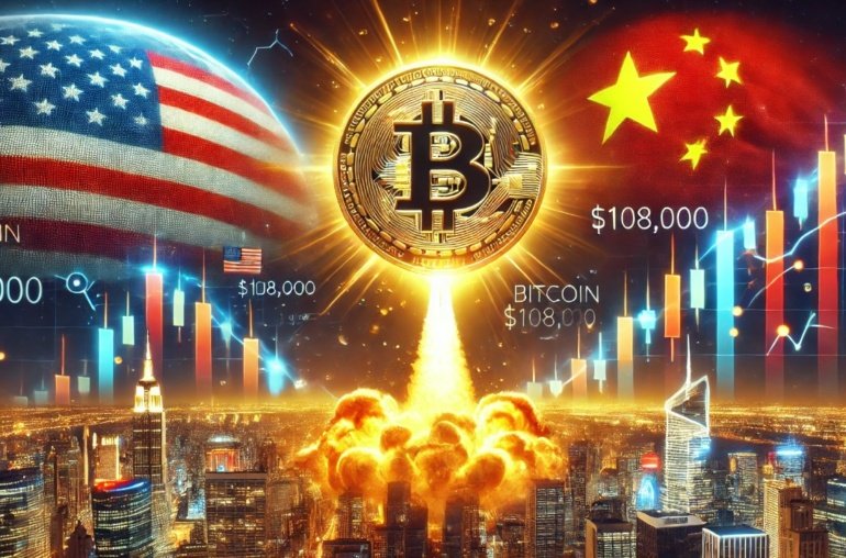 Bitcoin Skyrockets Past 8,000 Amid US-China Tariff Discussions