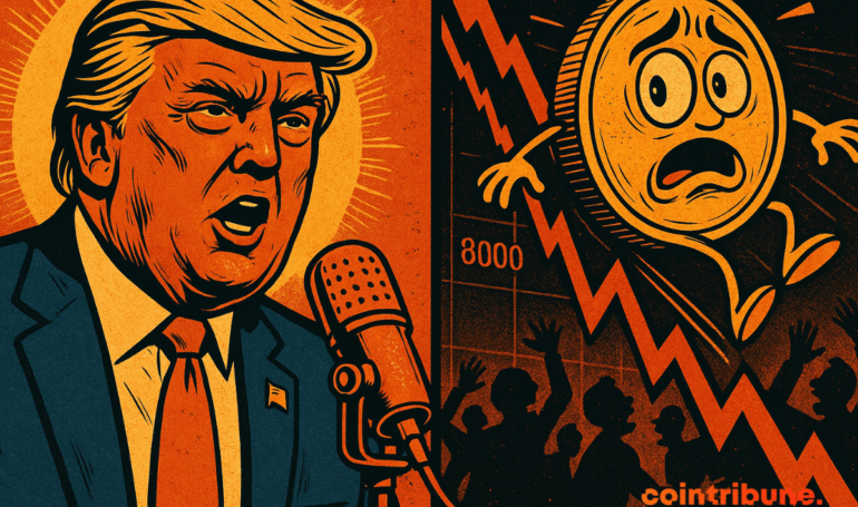 Bitcoin Slides as Trump’s Middle East Warning Rattles Markets