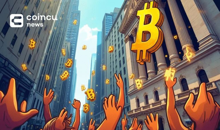 Bitcoin Surges Amidst Softer U.S. Inflation Data – Coincu