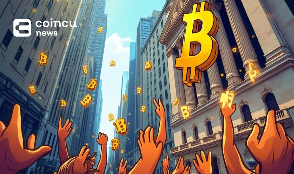 Bitcoin Surges Amidst Softer U.S. Inflation Data – Coincu
