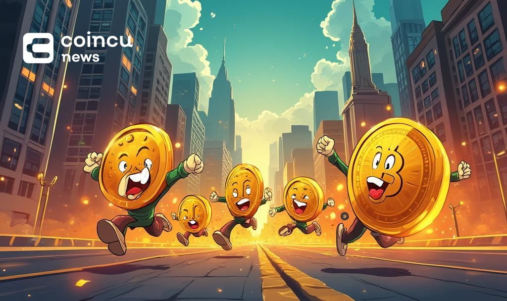 Bitcoin Surges as Altcoins Remain Stagnant Amid Institutional Interest – Coincu