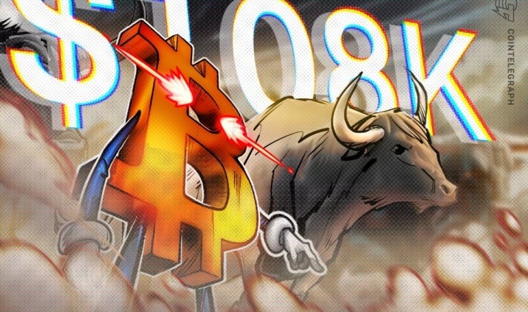 Bitcoin Takes 8,000 Liquidity As Traders Hope For New Highs
