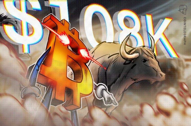 Bitcoin Takes 8,000 Liquidity As Traders Hope For New Highs