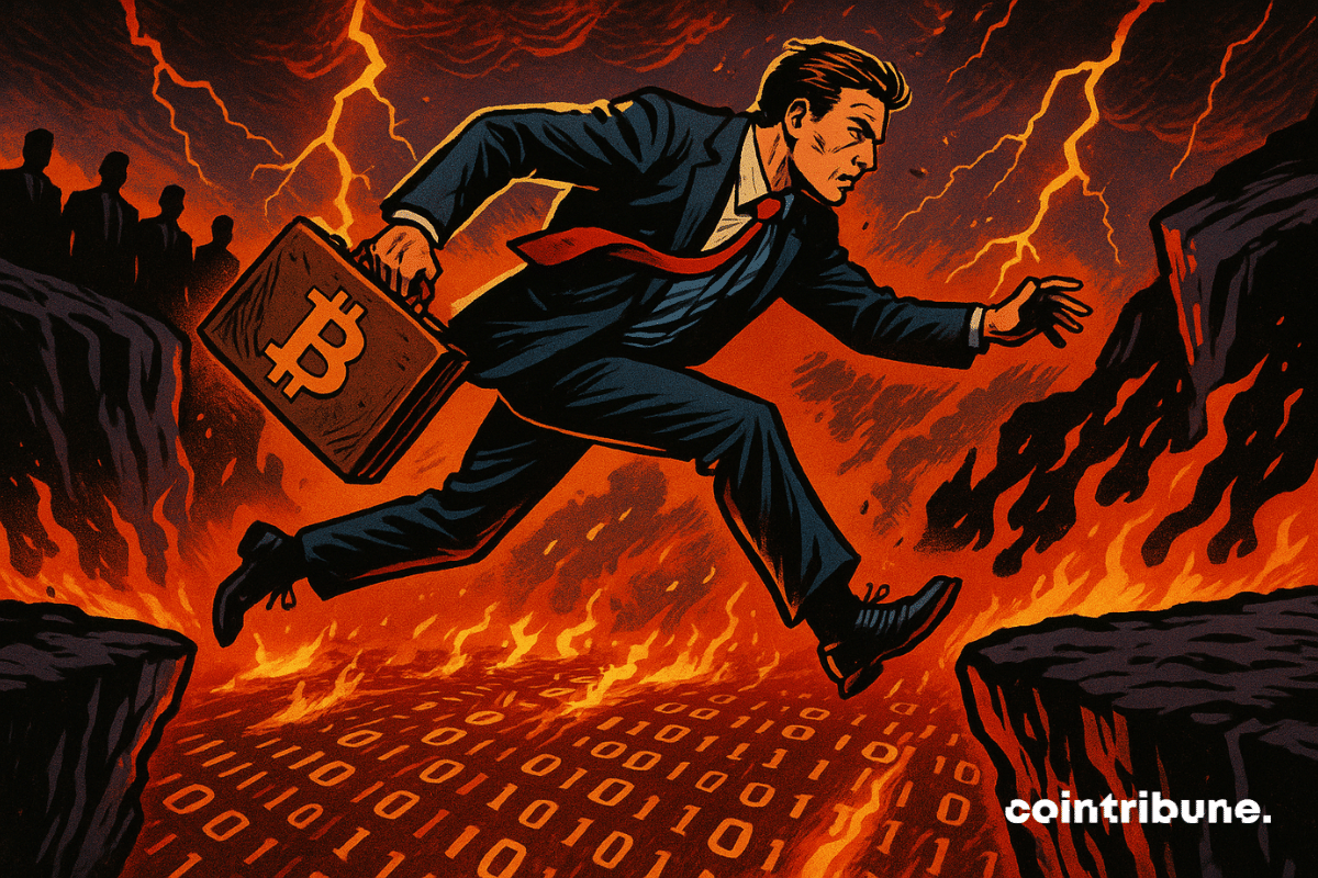 Bitcoin: “Thousands Of Companies” About To Cross The Rubicon