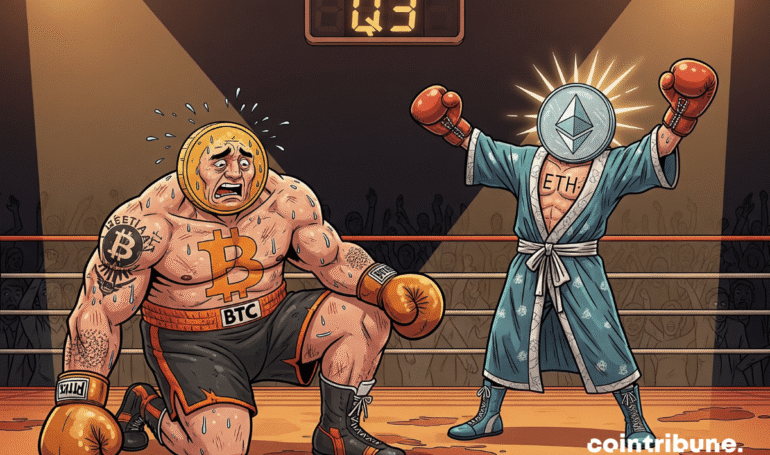 Bitcoin Threatened In Q3: Ethereum Could Gain A Decisive Advantage