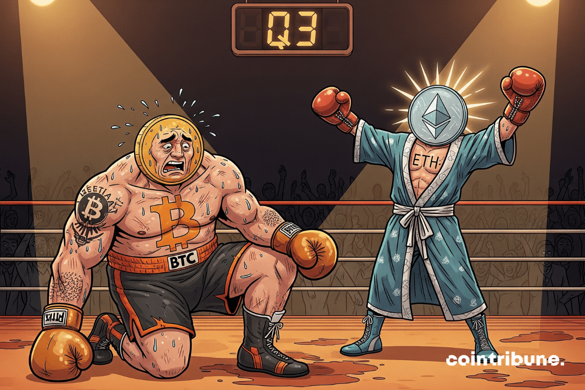 Bitcoin Threatened In Q3: Ethereum Could Gain A Decisive Advantage