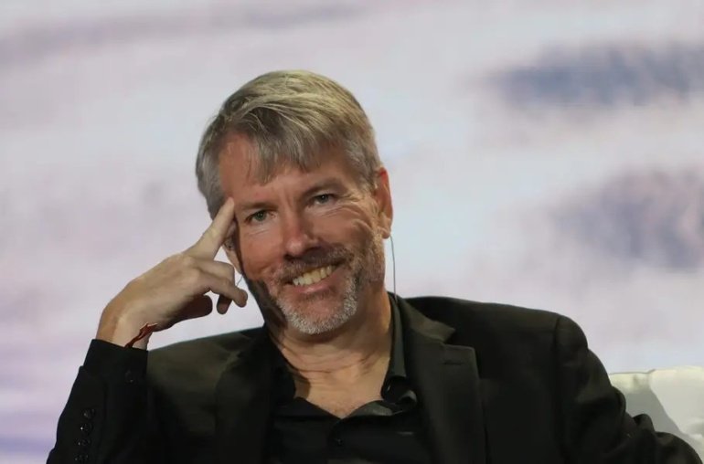 Bitcoin To M? Michael Saylor Laughs Off Crypto Winter Fears