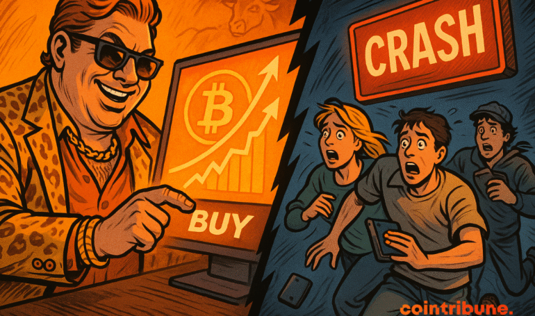 Bitcoin Traders Divided: Whales Buy In, Retail Retreats on Fear
