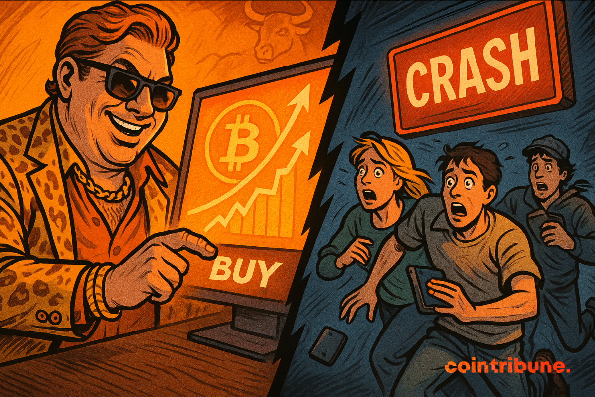 Bitcoin Traders Divided: Whales Buy In, Retail Retreats on Fear
