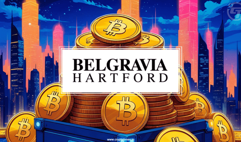Bitcoin Treasury Adoption Soars as Belgravia Hartford Buys BTC
