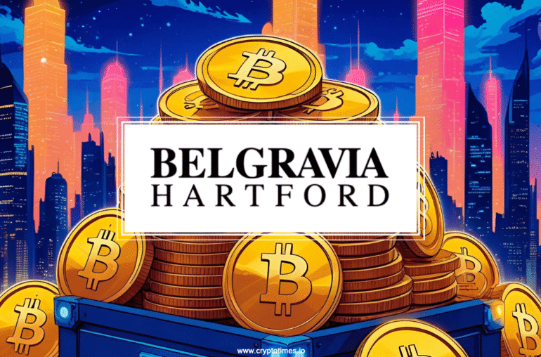 Bitcoin Treasury Adoption Soars as Belgravia Hartford Buys BTC