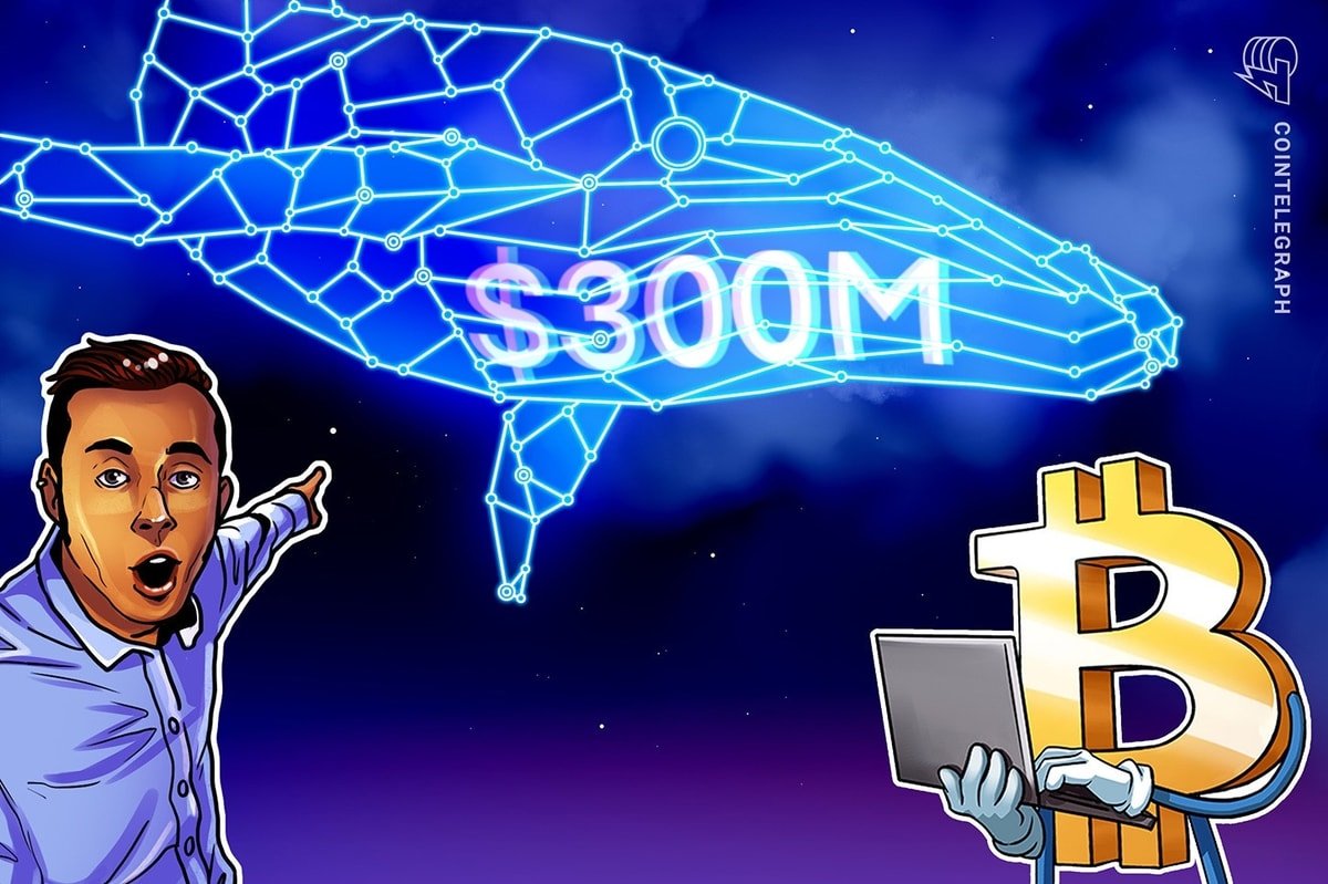 Bitcoin Whale open 0M leveraged position: James Wynn alt?