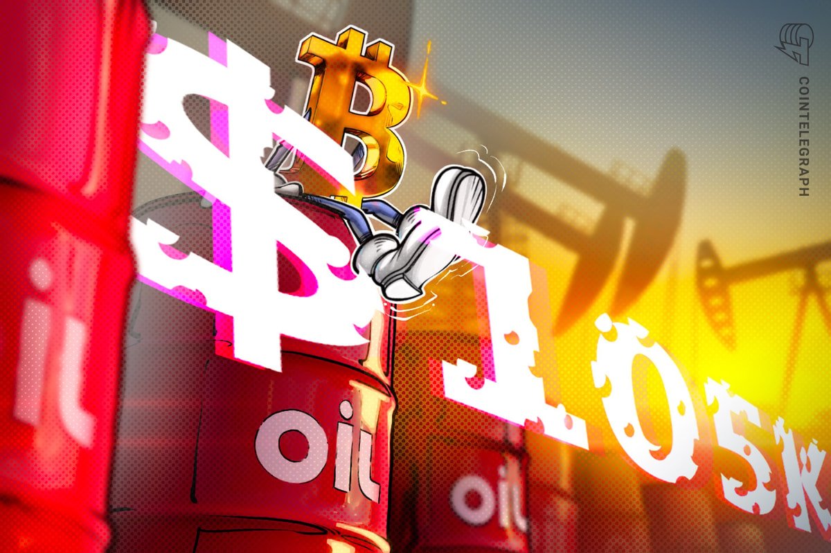 Bitcoin traders see BTC price gains returning while oil price opinions differ.