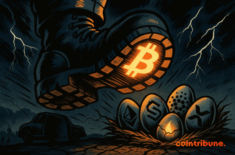 Bitcoin’s Dominance Could Keep Altcoins in the Shadows for a Long Time