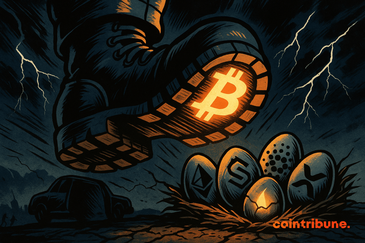 Bitcoin’s Dominance Could Keep Altcoins in the Shadows for a Long Time