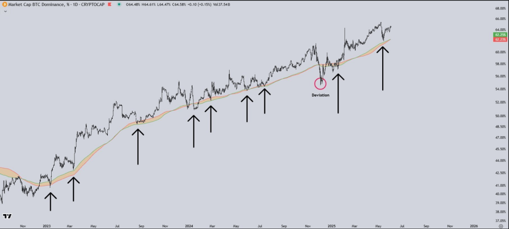 Bitcoin’s Dominance Could Kill Altseason Dreams, Analyst Warns