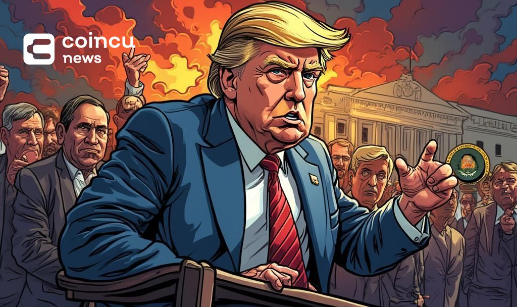 Bitcoin’s Market Dynamics Amid Trump’s Criticism of the Federal Reserve – Coincu