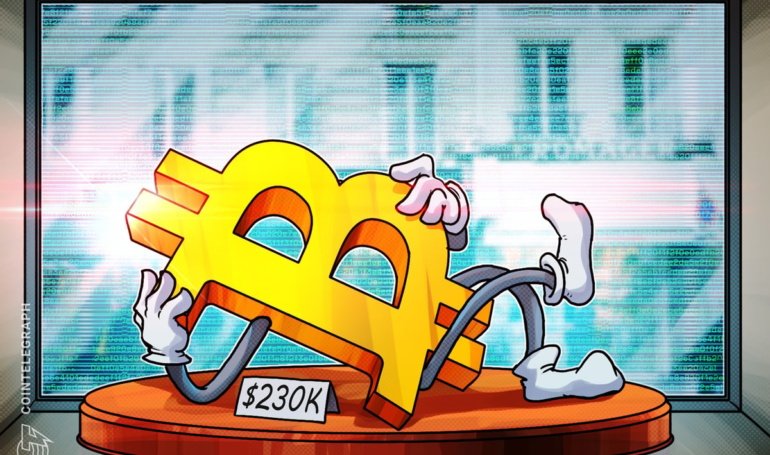 Bitcoin’s ‘fair value’ could be as high as 0K, Bitwise analysts forecast