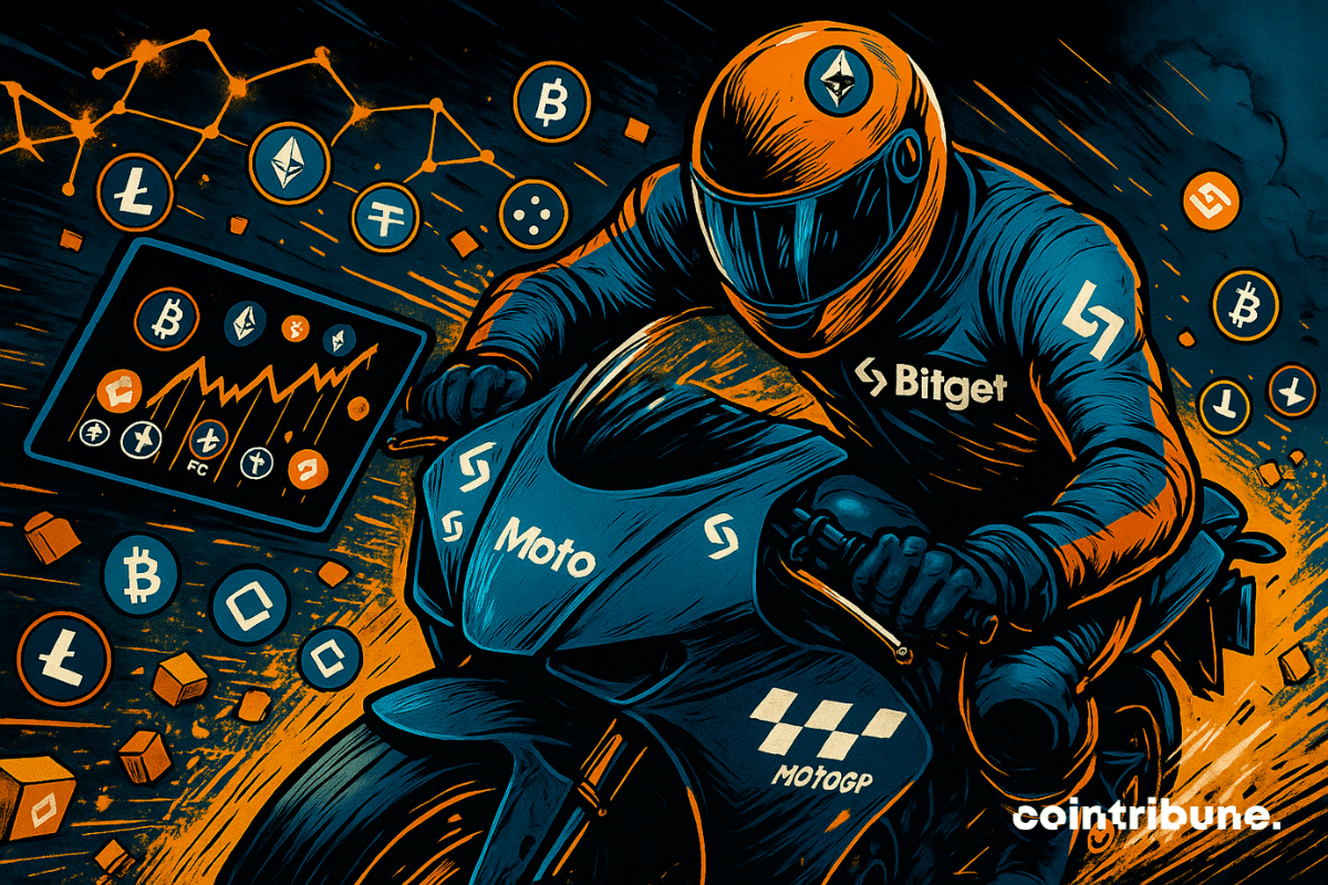 Bitget And MotoGP Create The Perfect Collision Between Crypto And Motorsport