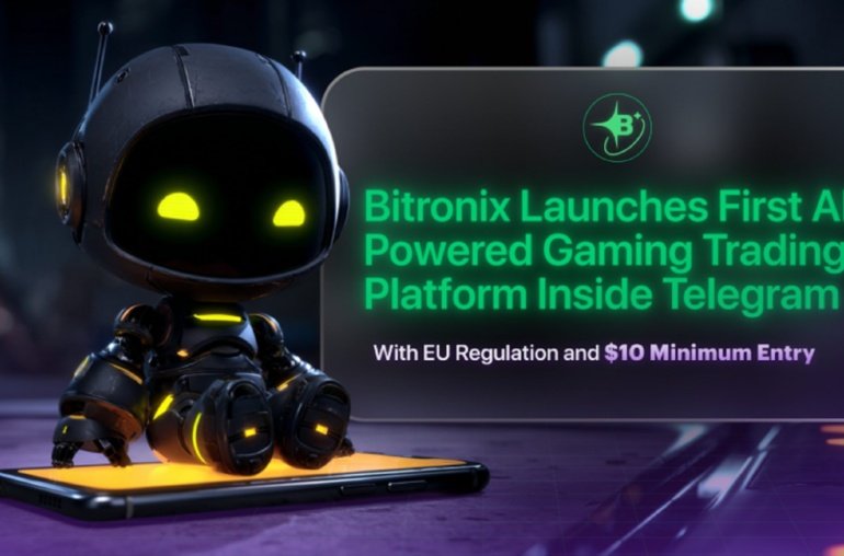 Bitronix Launches First AI-Powered Gaming Trading Platform Inside Telegram with EU Regulation and  Minimum Entry – Coincu