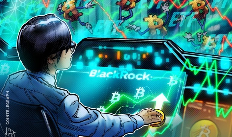 BlackRock ETF buys 3.25% of BTC supply as New Bitcoin Capital dries up