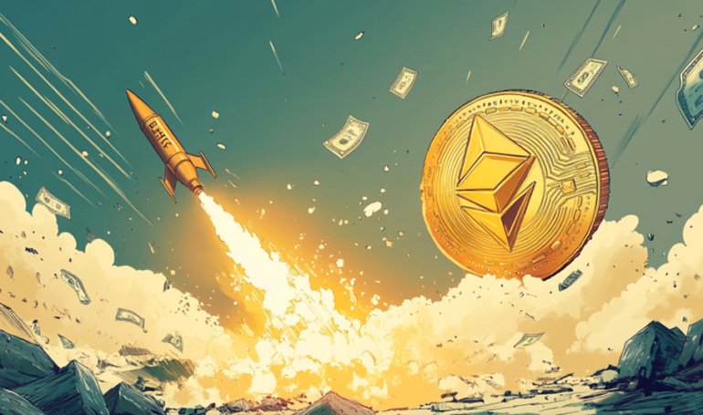 BlackRock Ethereum ETF Hits 17-Day Inflow Streak, Stock Soars 7%