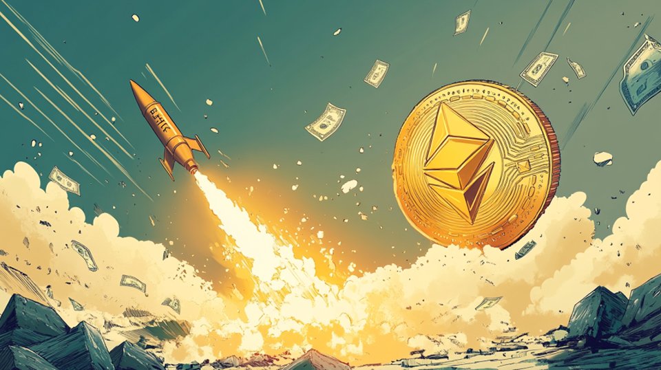 BlackRock Ethereum ETF Hits 17-Day Inflow Streak, Stock Soars 7%