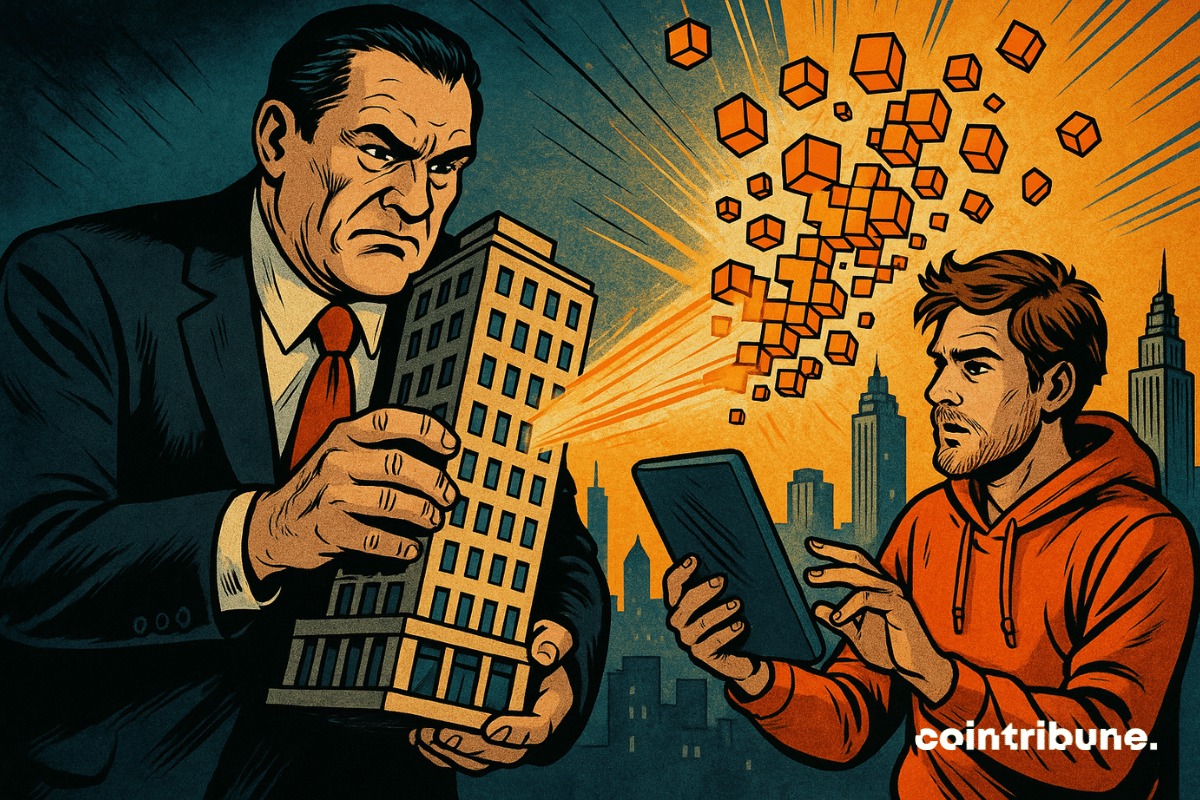 BlackRock Starts The Disruption – Real Capitalizes On The Tokenization Of Assets