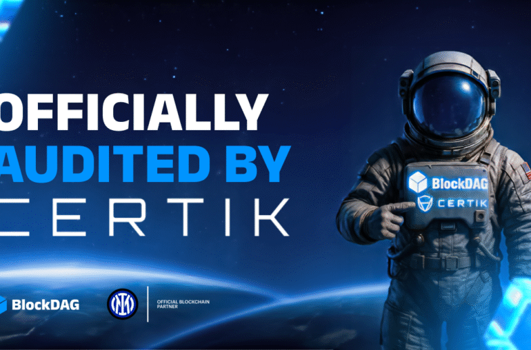 BlockDAG Secures CertiK Audit, Building Trust for Those Seeking Higher Returns – Coincu