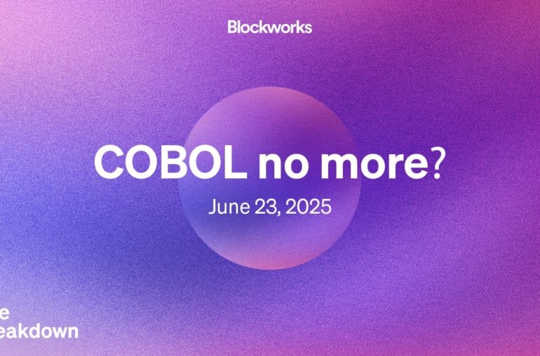 Blockchains may finally free banks from COBOL