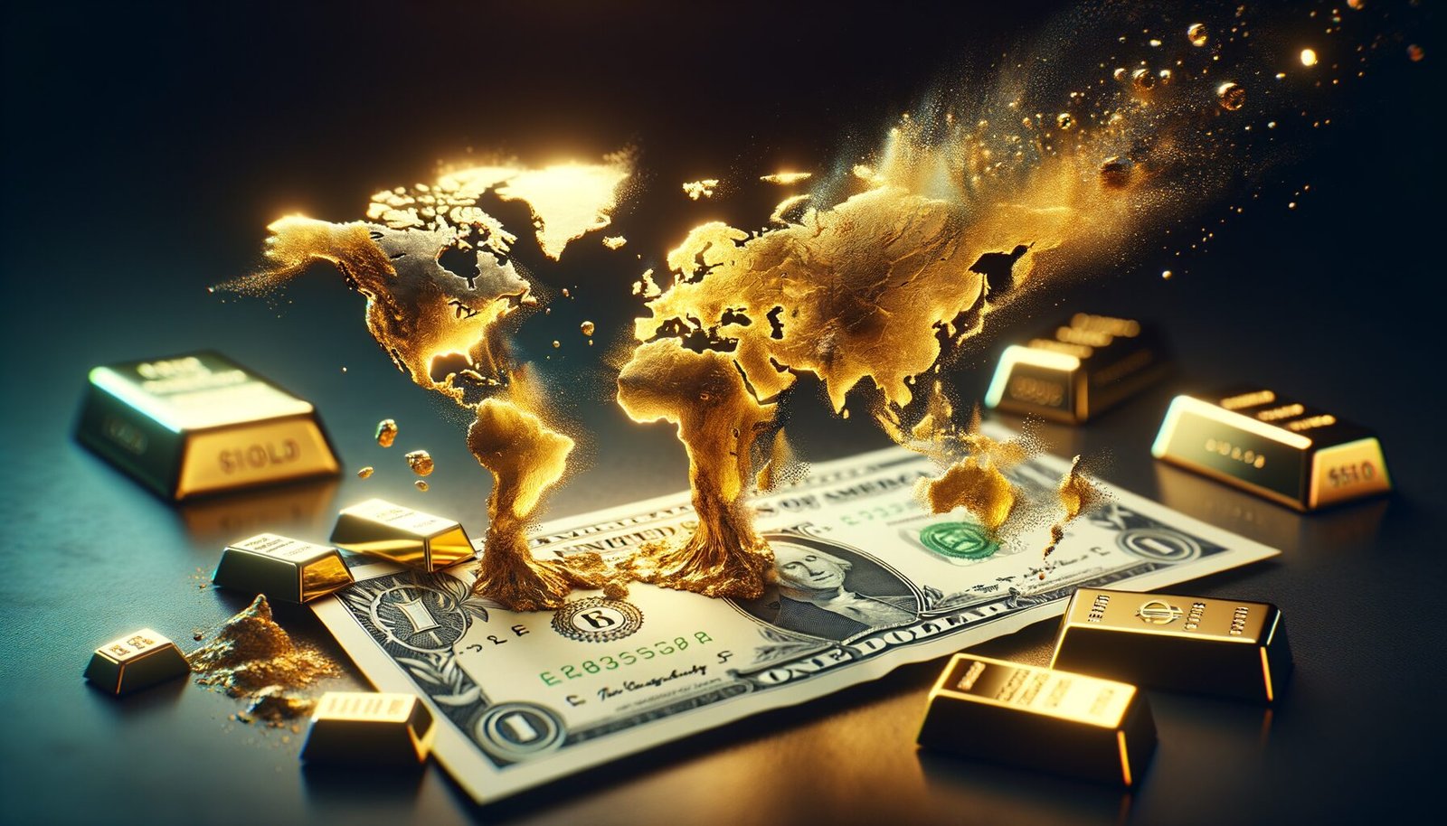 BoA Analyst Claims World Is Dollarizing