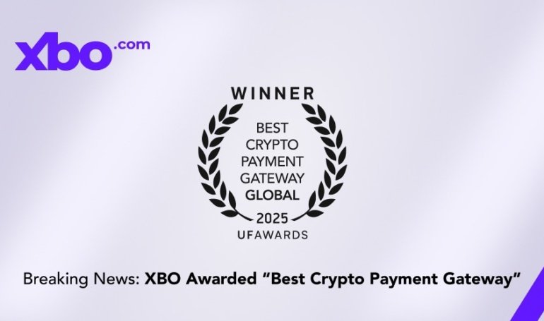 Breaking News: XBO Awarded “Best Crypto Payment Gateway”