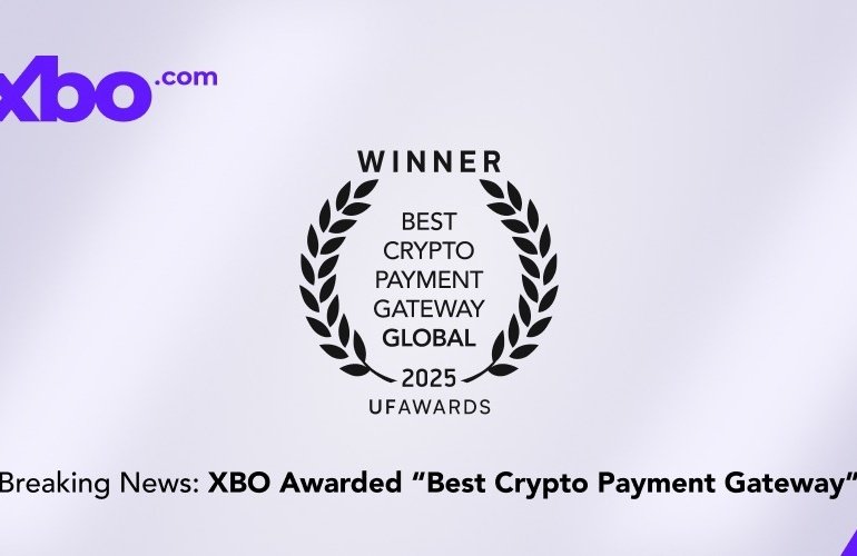 Breaking News: XBO Awarded “Best Crypto Payment Gateway”