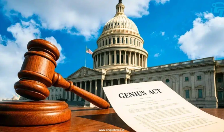 Breaking US Senate Approves ‘GENIUS Act’ to Regulate Stablecoins