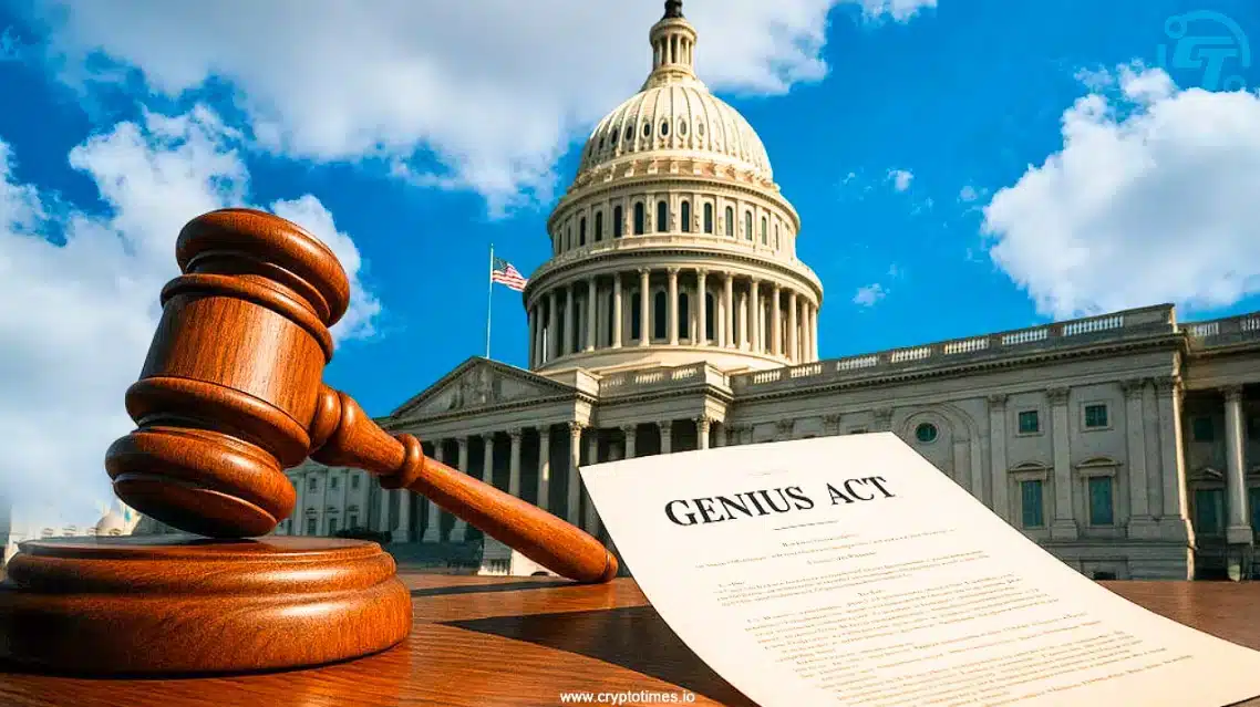 Breaking US Senate Approves ‘GENIUS Act’ to Regulate Stablecoins